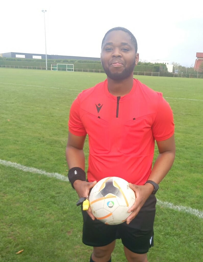 Sandani Soula : nouvel arbitre officiel du RCRG