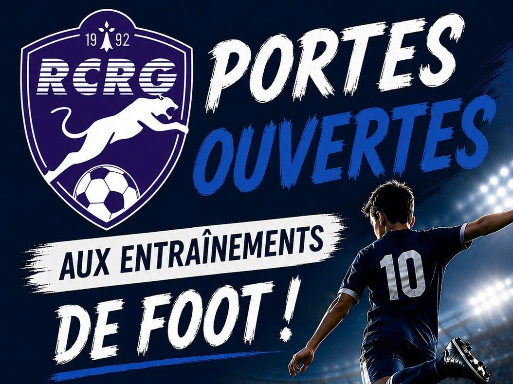 Entrainements "portes ouvertes"