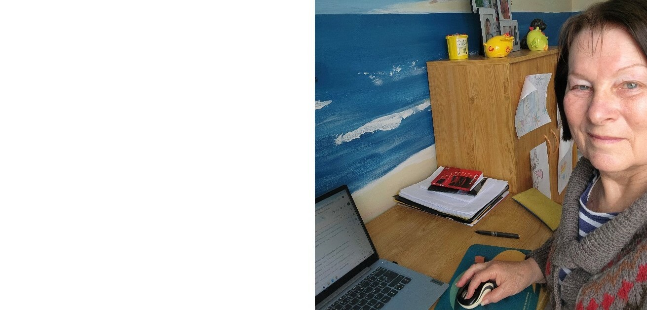 Michelle Vignais, secrétaire au RCRG