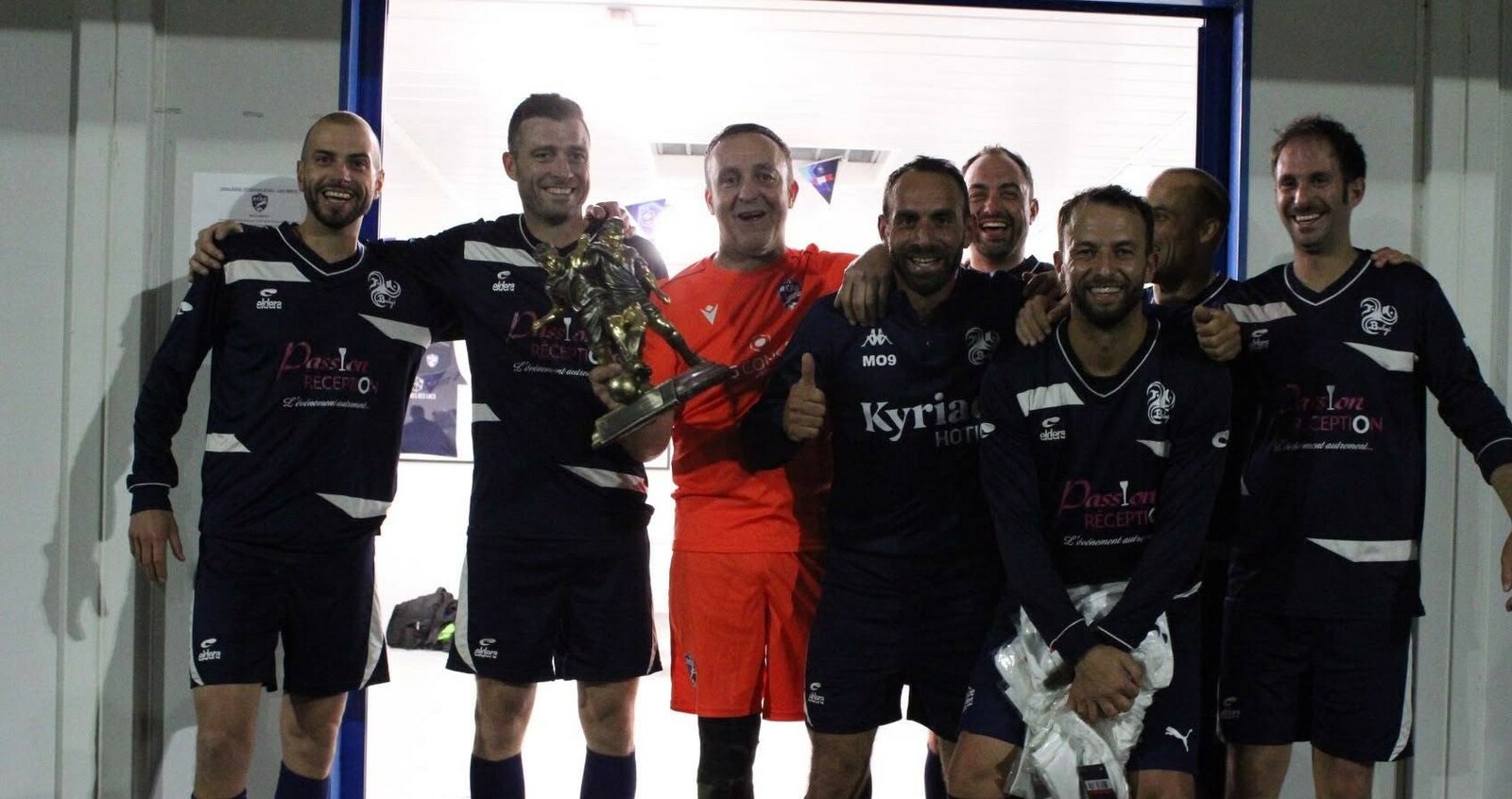 Prémière édition du tournoi vétérans "Les Hervé"