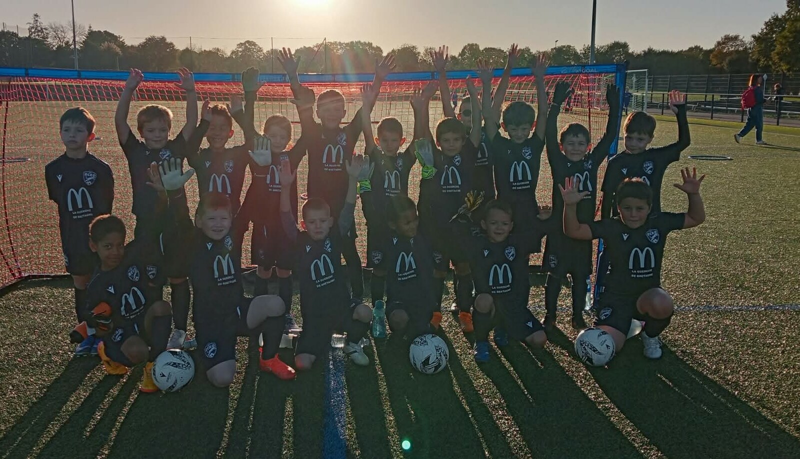 Un bon samedi pour les U8/U9