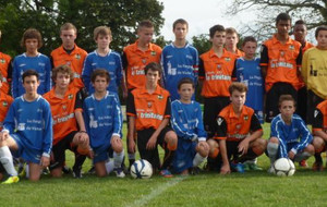 U15A contre le FC Lorient