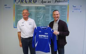 U11 - Nouveau jeu de maillots &quot;Super U&quot;