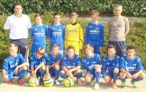 U13A / St Gilles pour la montée en D1