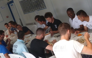 Une préparation conviviale