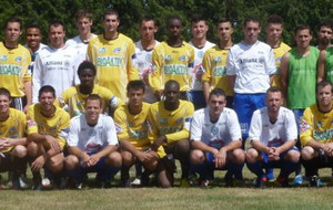 1er match amical contre BONCHAMP