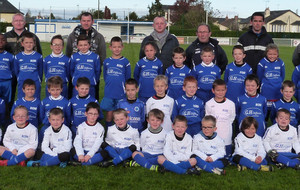 Goûter de Noel pour l'école de foot