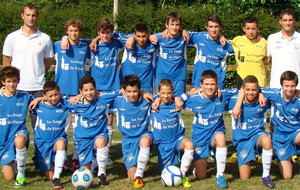 Les U15 en coupe de Bretagne