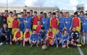 Coupe de Bretagne U15 : RCRG - ASV 0-0 (2-4 t.a.b)