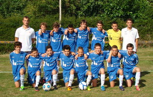 Un nouveau match au sommet pour les U15