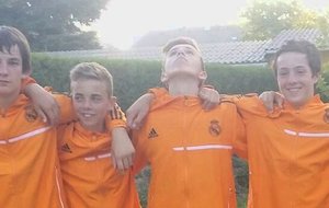 U15 : Vainqueurs à Pouancé