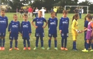 Les U11 vainqueurs à Vergeal