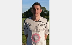 Zoom sur Mathieu Boisramé