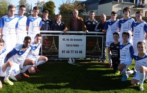 De nouveaux maillots pour les U17