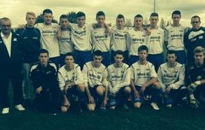 Les U19 éliminés en Gambardella