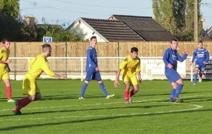 Double opposition face à l'AS Vitré