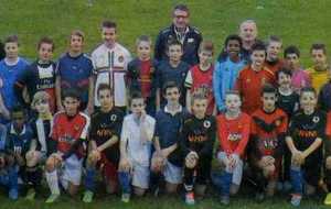 Les U13 en bonne position