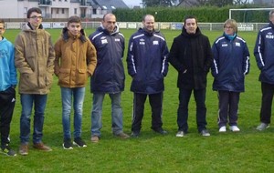 3 jeunes arbitres au RCRG