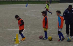 Un samedi matin à l'école de foot