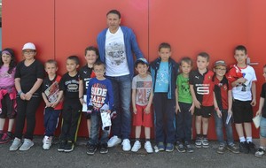 U6/U7 : Sortie au stade rennais