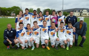 Coupe de Bretagne U15 : c'est passé tout près...