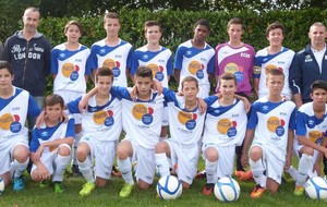 Les U15 en DRH