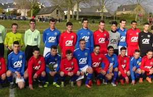 Gambardella : Défaite face à Concarneau