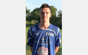 Thomas Chaudet dans le staff U17