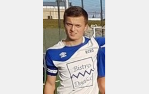 Louis Louvel en sélection nationale