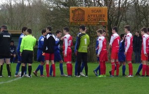 U16 : RCRG - GJ Roche aux fées