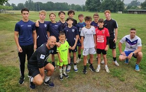 U15 : Journée reprise à Rannée