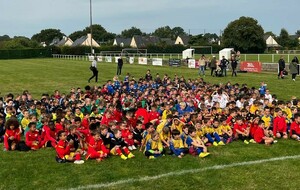 Rentrée du foot U8-U9