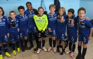 Un bon samedi pour les U11A