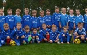 U8 - Saison 2012-2013