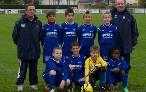 U11A saison 2012/2013