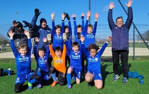 U11A : Qualifiés en finale départementale