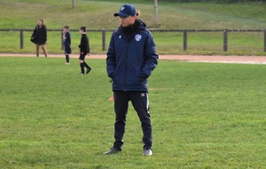 Arthur Poullain, service civique au RCRG (2025)