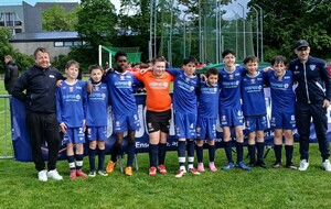 U13A : 8ème coupe Henri Guérin