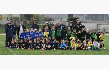 U8/U9 : Plateau à La Guerche