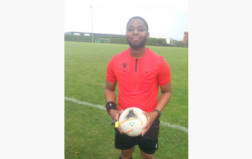 Sandani Soula : nouvel arbitre officiel du RCRG