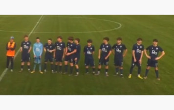 U18 : RCRG - Vern : Résumé vidéo