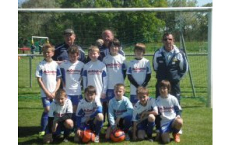 A la découverte de l' école de foot