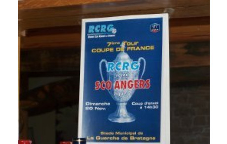 Coupe de France : 4eme tour, ce sera Retiers...