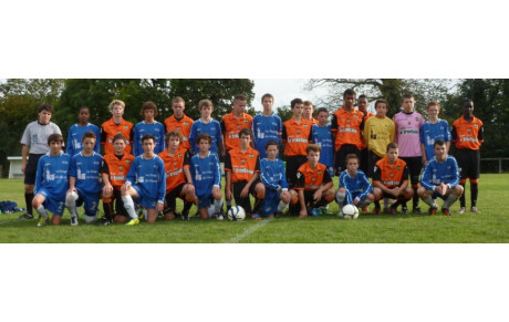 U15A contre le FC Lorient