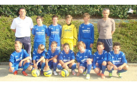 U13A / St Gilles pour la montée en D1
