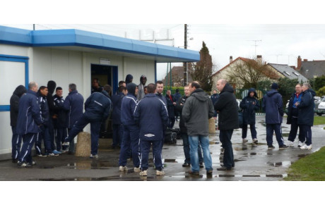 RCRG - Cesson : Encore un match reporté...