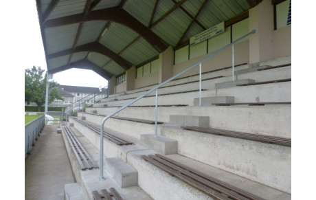 Améliorations au stade de La Guerche 