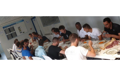 Une préparation conviviale