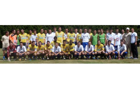 1er match amical contre BONCHAMP