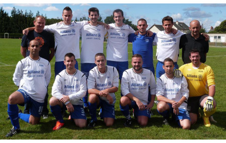 RCRG D - Baptème du feu en D3